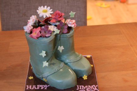 Birthday cake for a gardening enthusiast