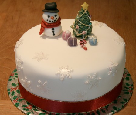 Christmas cake