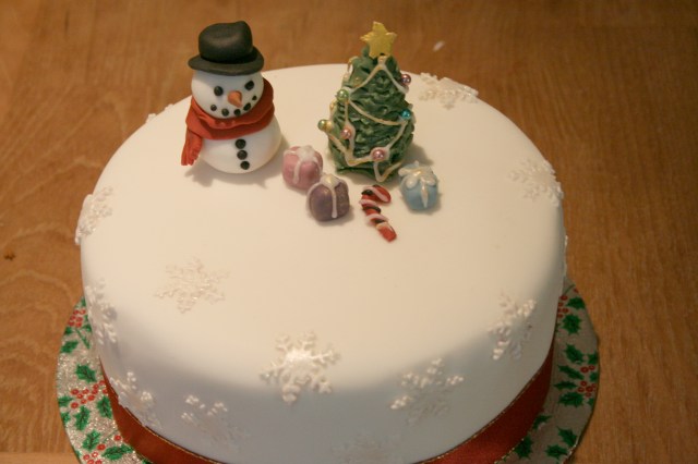 Christmas cake